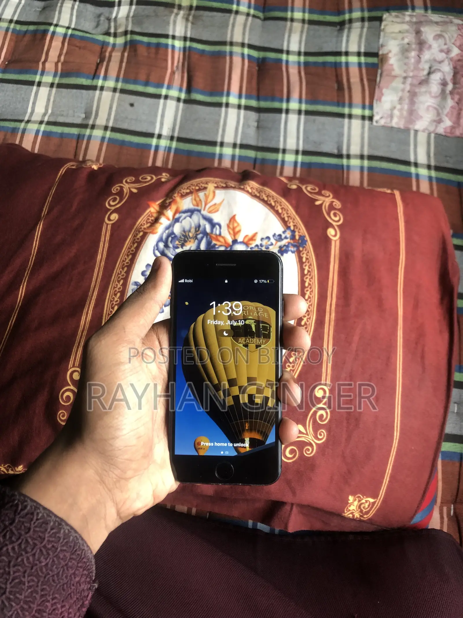 Apple iPhone 7 128 GB Black