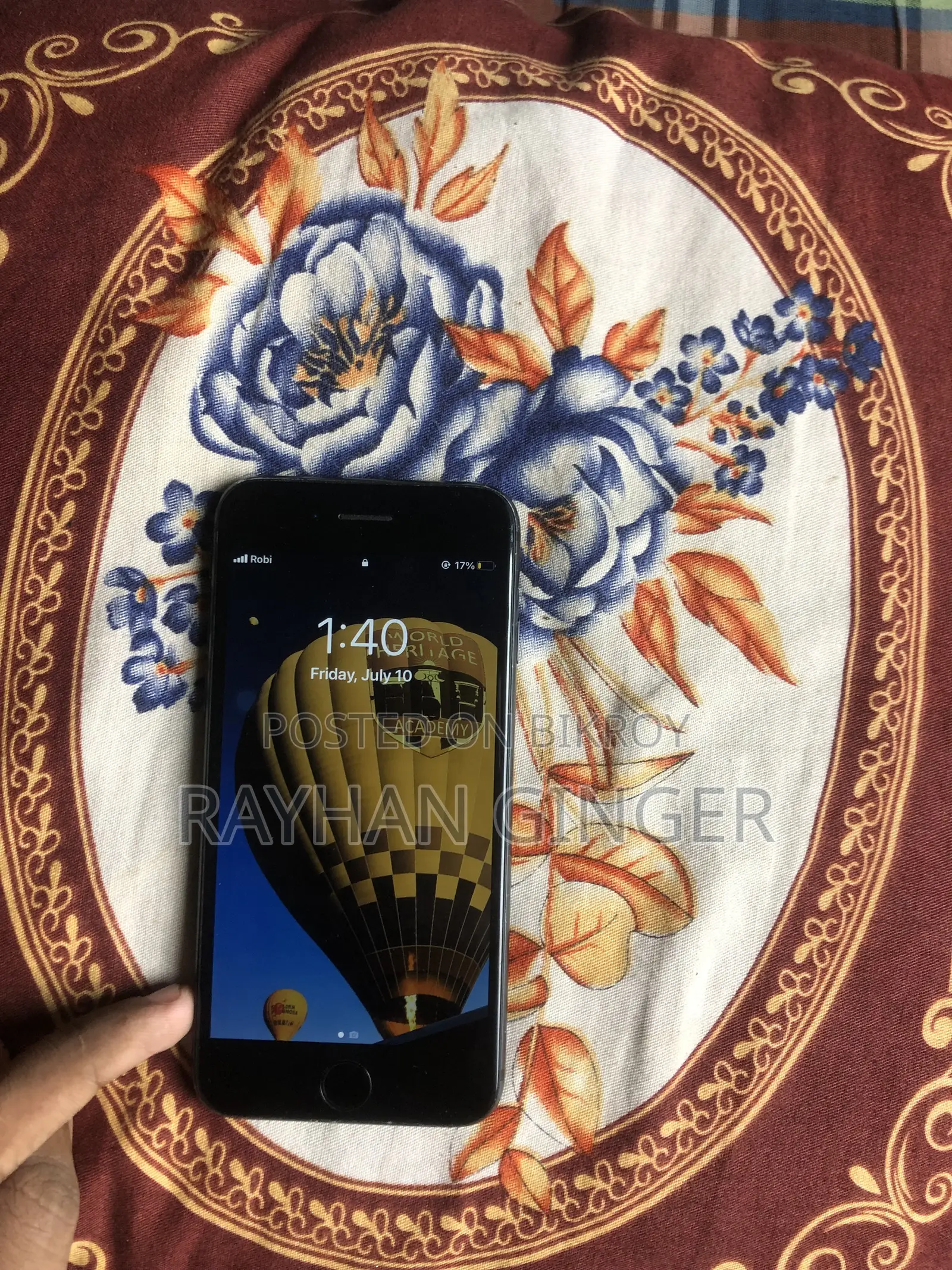 Apple iPhone 7 128 GB Black