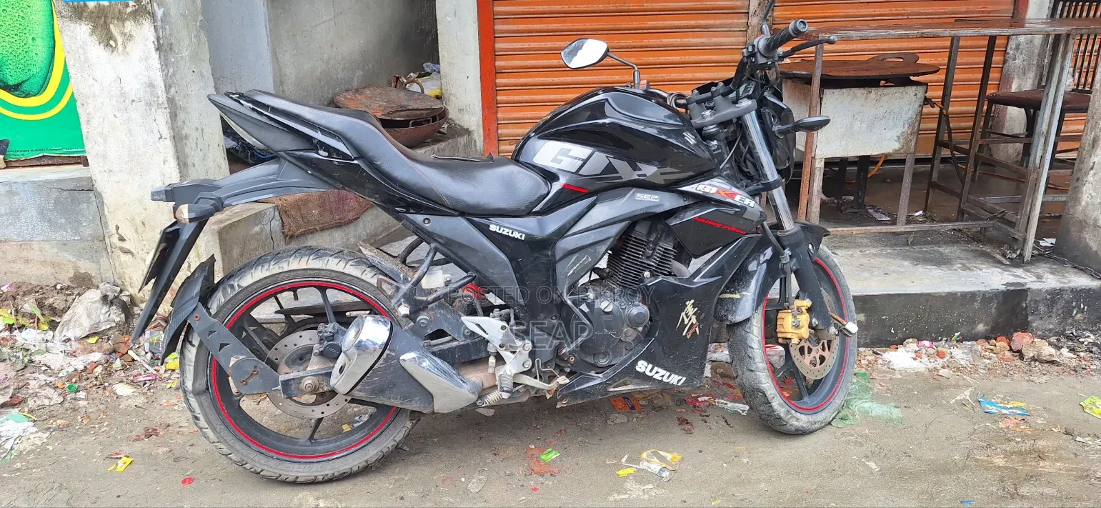 Suzuki Gixxer Monotone 2020 Black