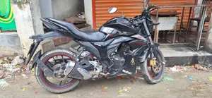 Suzuki Gixxer Monotone 2020 Black