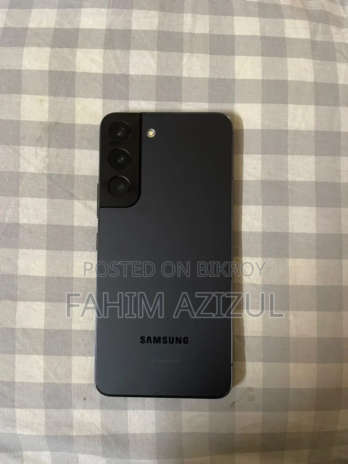 Samsung Galaxy S22 5G 128 GB Black