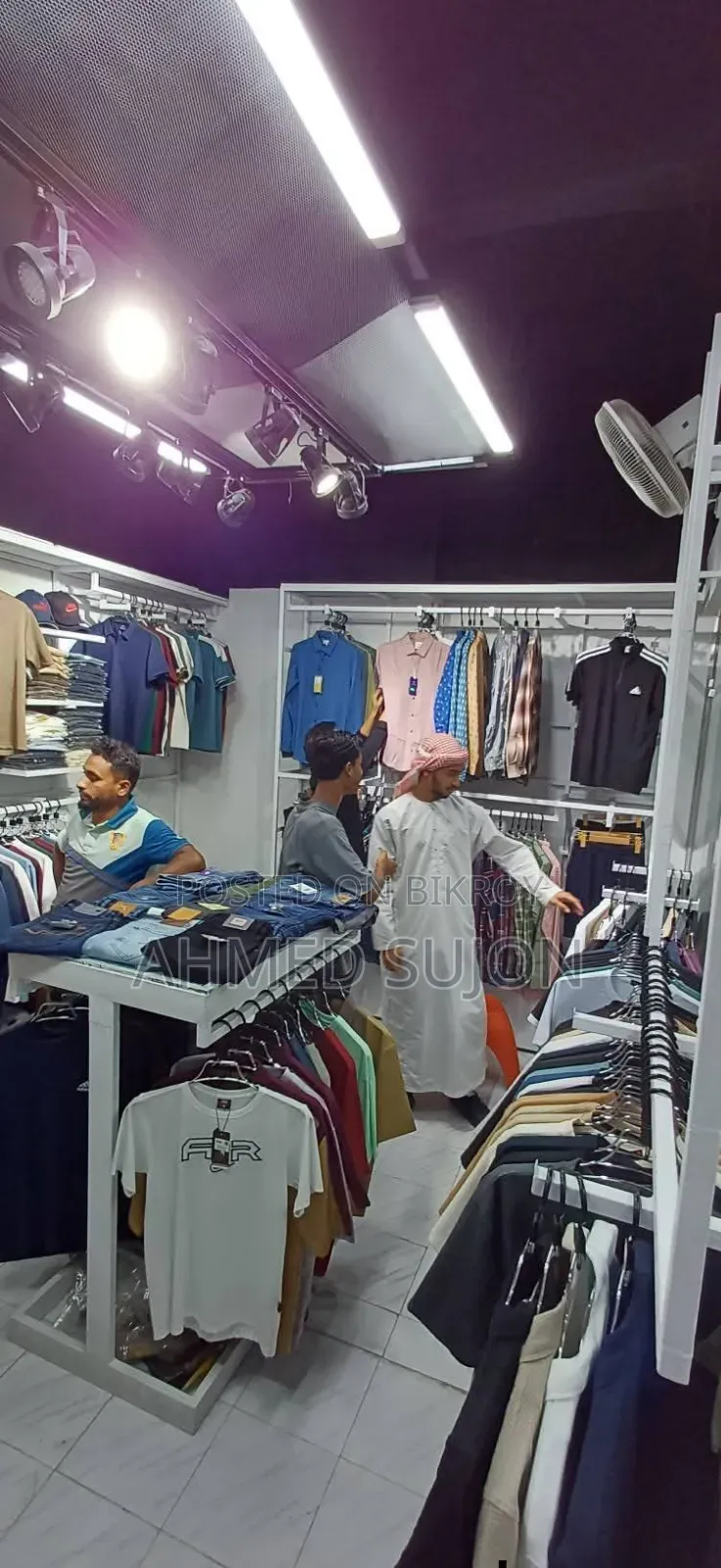 Running Shop Sell Zindabazar