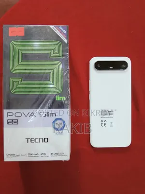 New Tecno Pova 128 GB White