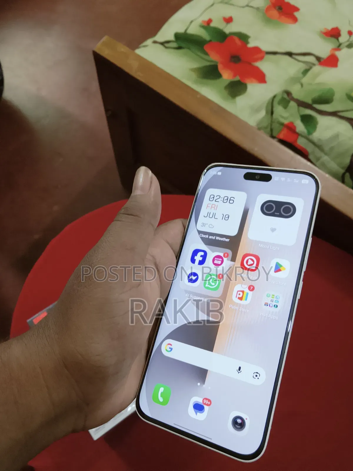 New Tecno Pova 128 GB White