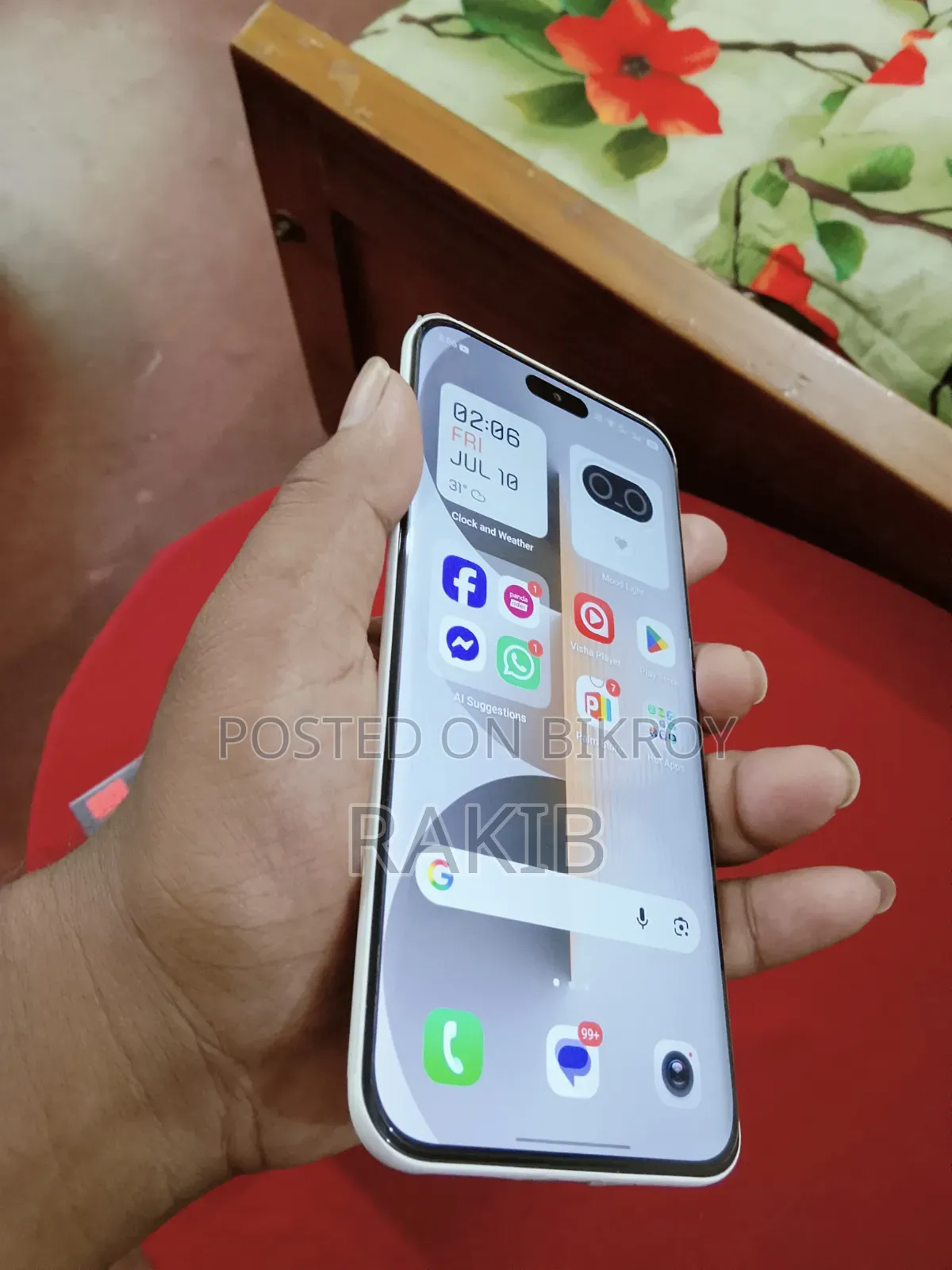 New Tecno Pova 128 GB White
