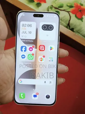 New Tecno Pova 128 GB White