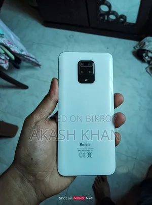 Xiaomi Redmi Note 9 Pro Max 128 GB White