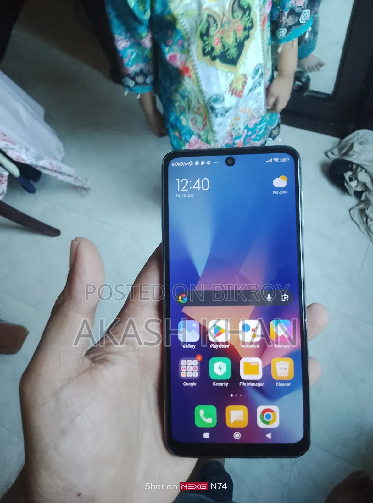 Xiaomi Redmi Note 9 Pro Max 128 GB White