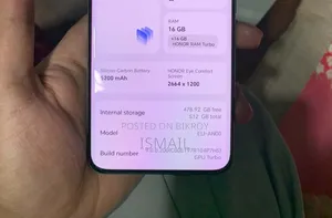 Honor 200 512 GB Blue