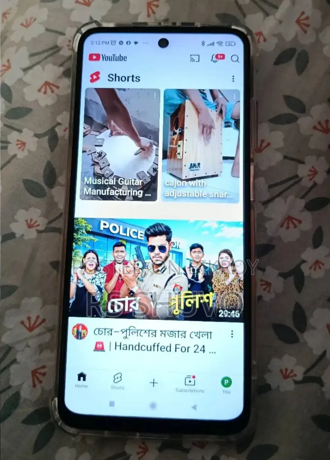 নতুন শাওমি রেডমি নোট ১০এস ৬৪ জিবি সাদা