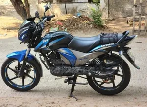 টিভিএস স্ট্রাইকার ১২৫ ২০১৮ ব্লু