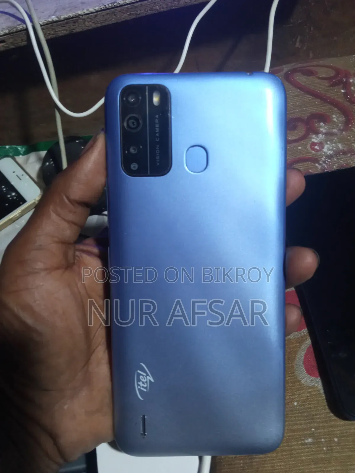 Itel Vision 1 Pro 32 GB Blue