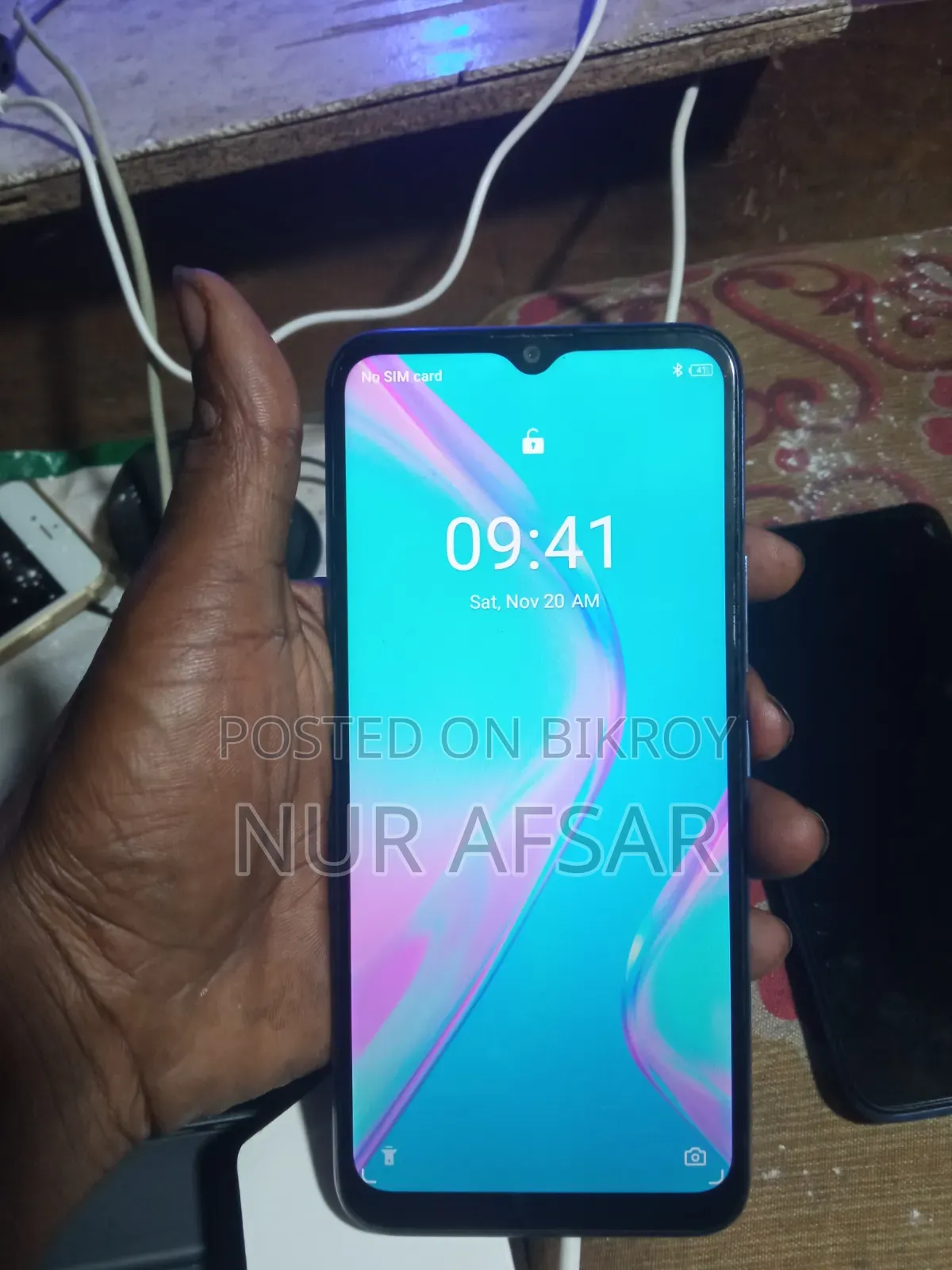 Itel Vision 1 Pro 32 GB Blue