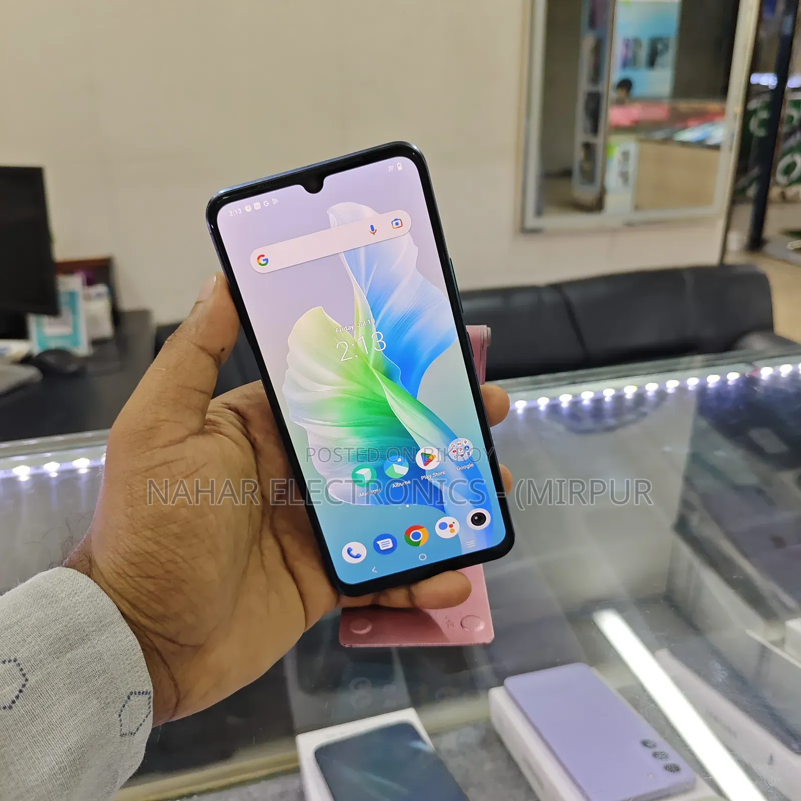 Vivo Y75 128 GB Blue