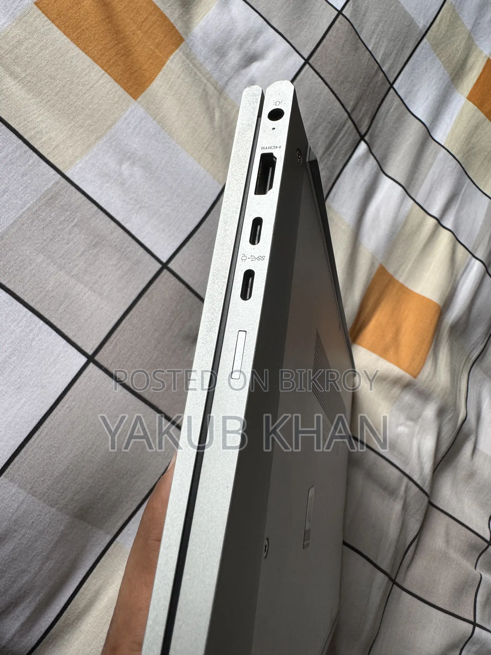 ল্যাপটপ HP EliteBook 845 G7 16GB AMD Ryzen 7 SSD 512GB