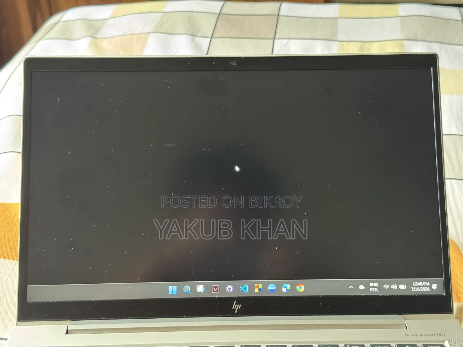 ল্যাপটপ HP EliteBook 845 G7 16GB AMD Ryzen 7 SSD 512GB