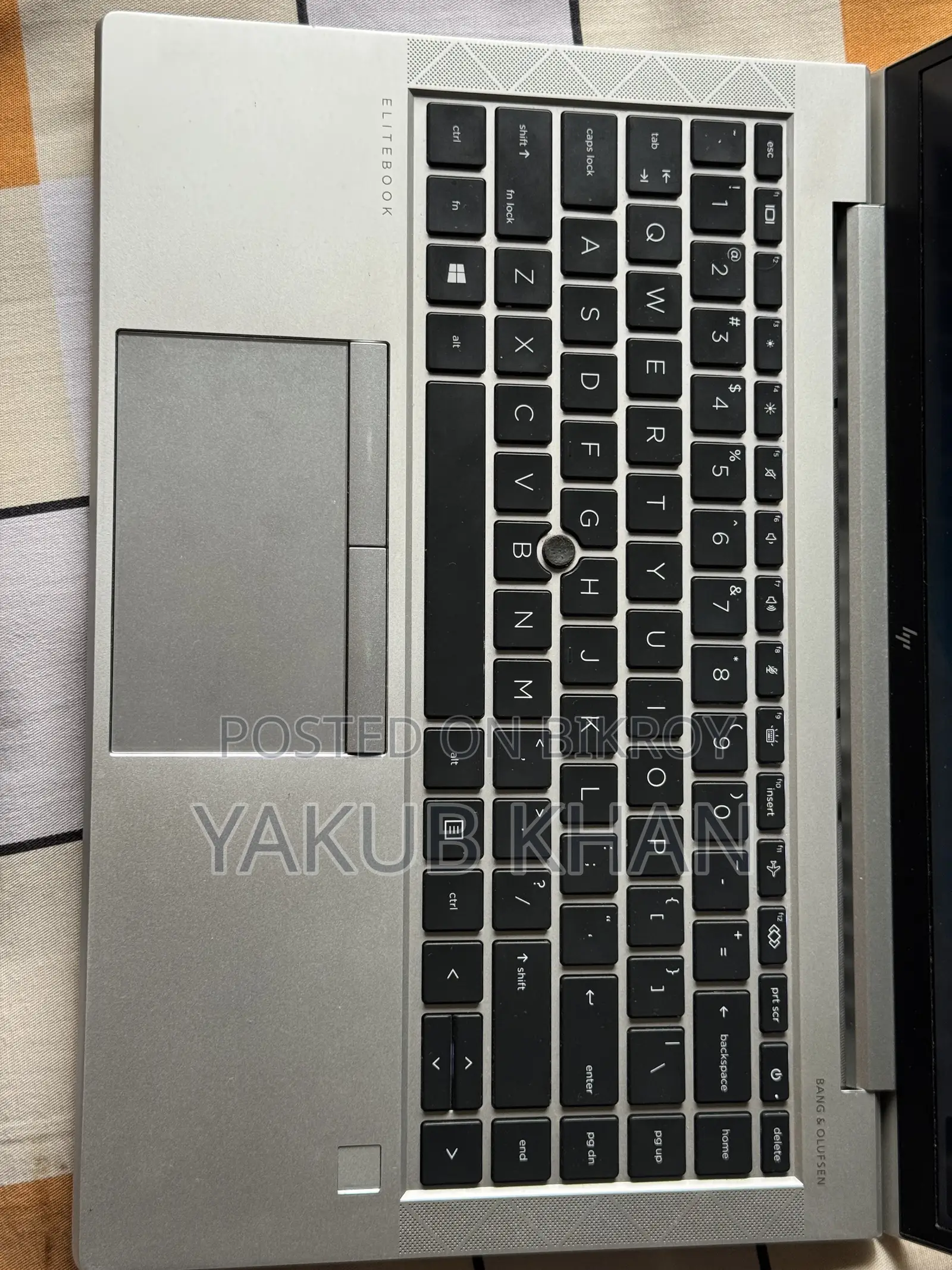 ল্যাপটপ HP EliteBook 845 G7 16GB AMD Ryzen 7 SSD 512GB