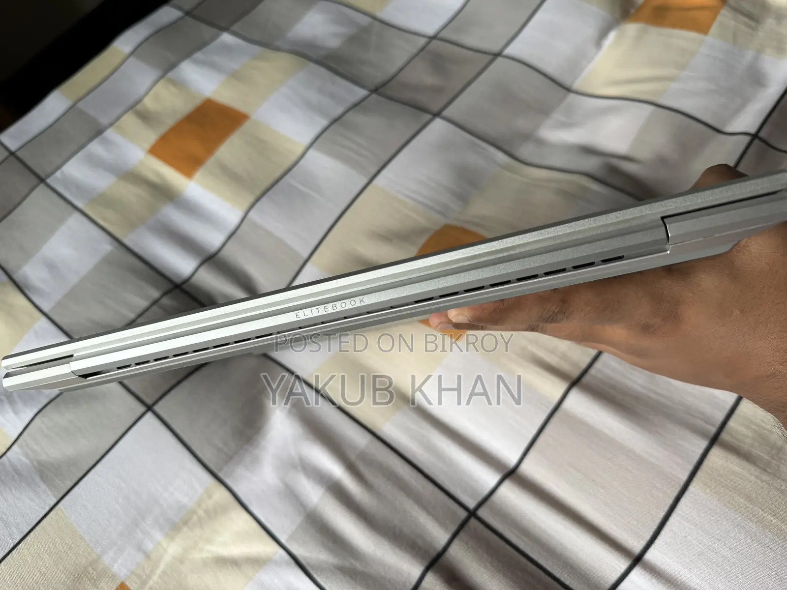 ল্যাপটপ HP EliteBook 845 G7 16GB AMD Ryzen 7 SSD 512GB