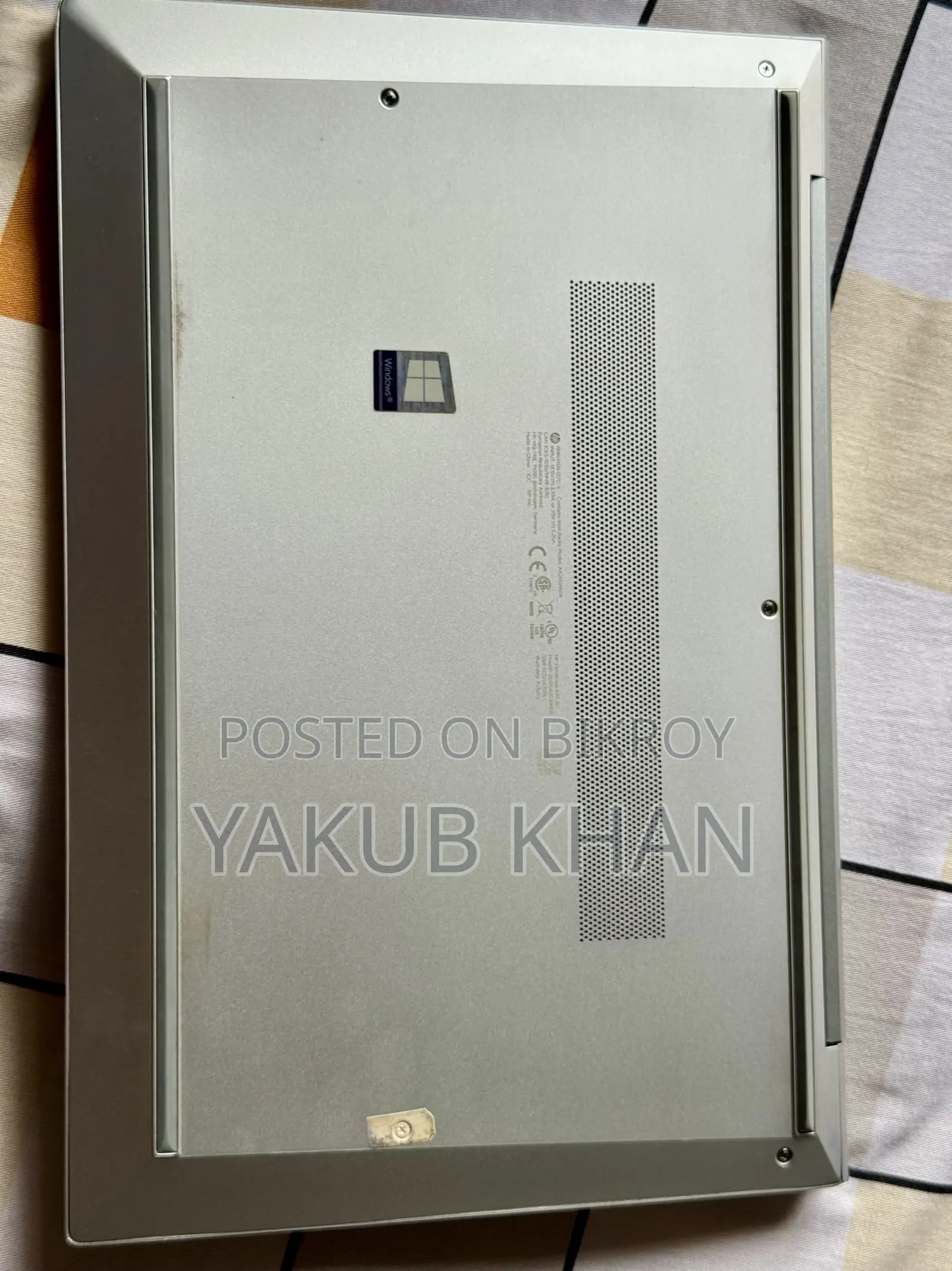ল্যাপটপ HP EliteBook 845 G7 16GB AMD Ryzen 7 SSD 512GB