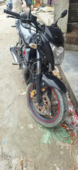 Suzuki Gixxer Monotone 2020 Black