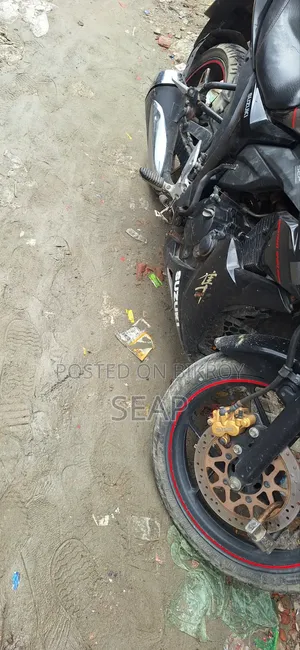 Suzuki Gixxer Monotone 2020 Black