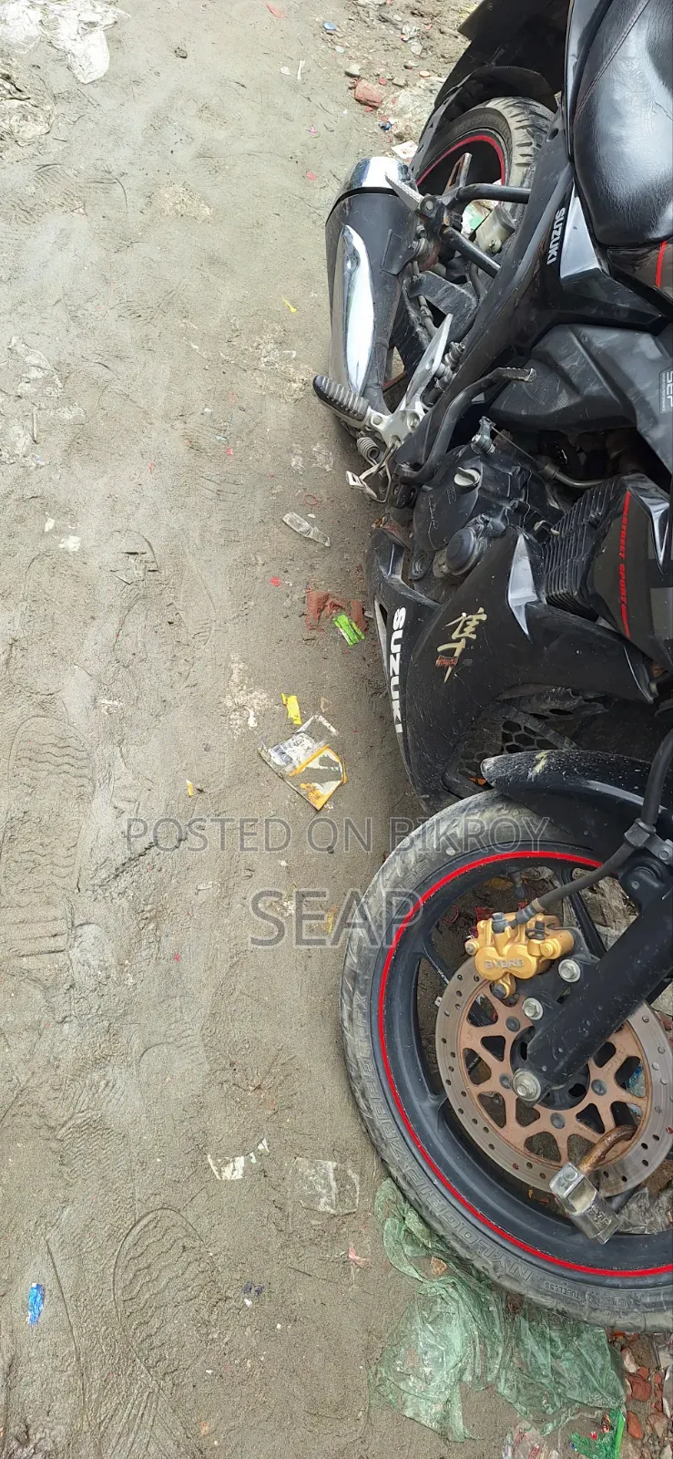 Suzuki Gixxer Monotone 2020 Black