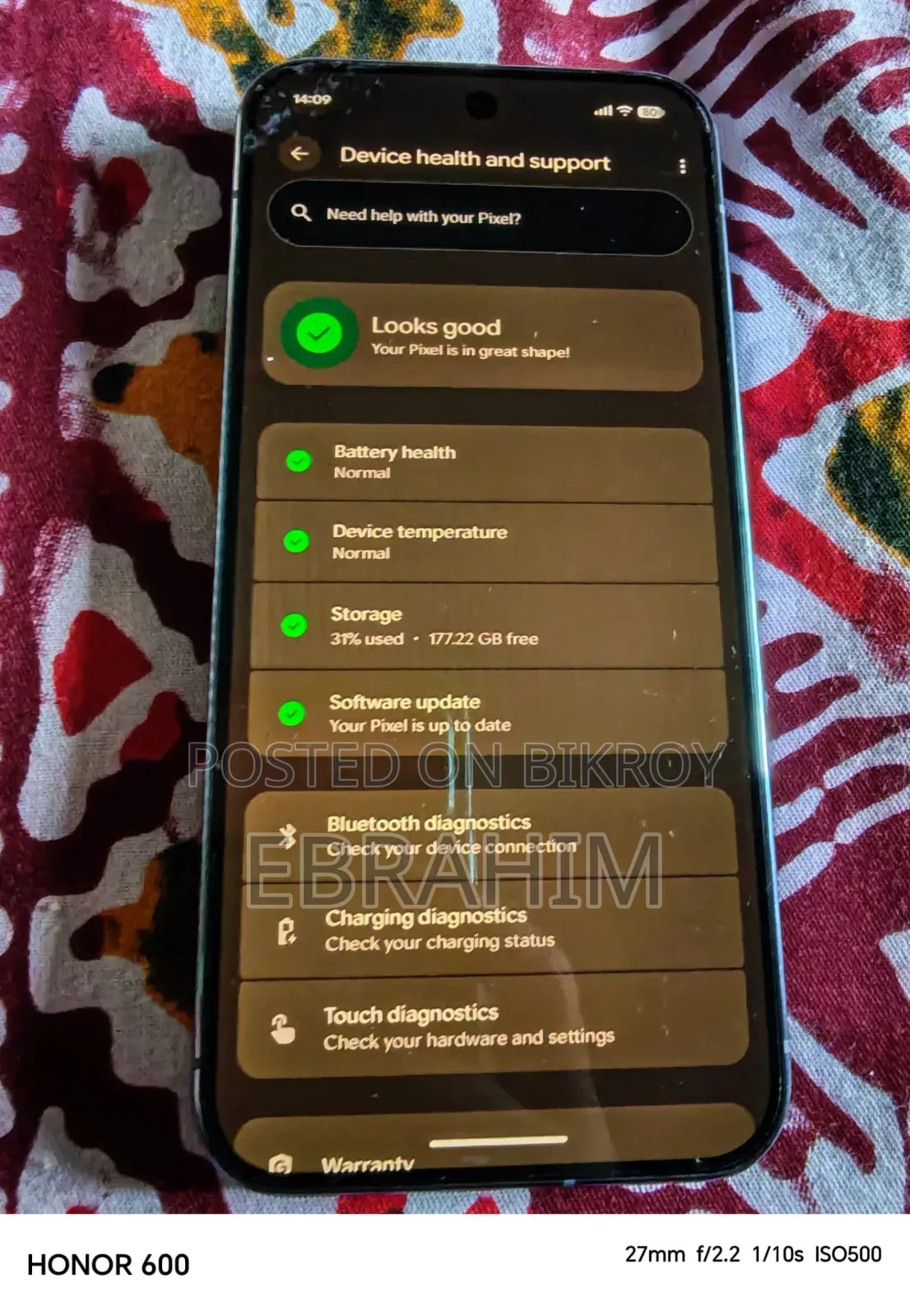 Google Pixel 10 Pro XL 5G 512 GB Blue