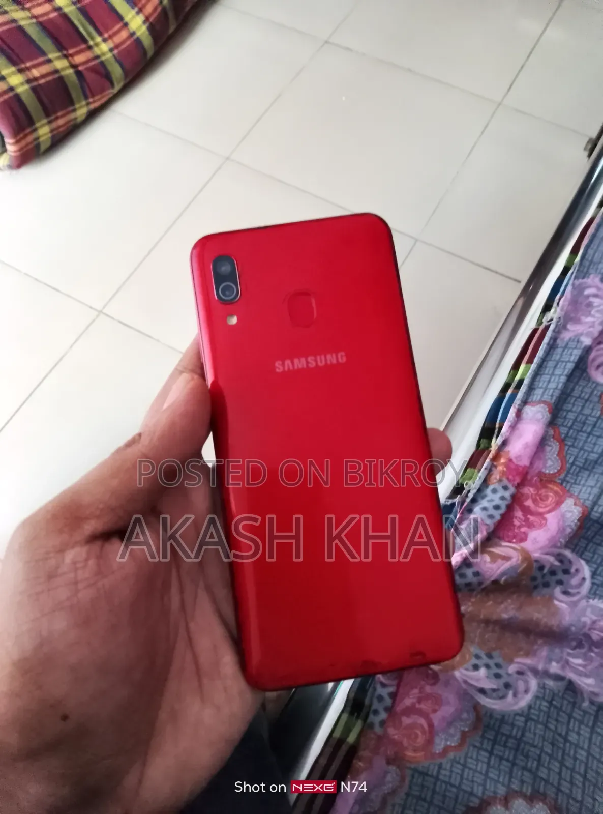 Samsung Galaxy A30 32 GB Red