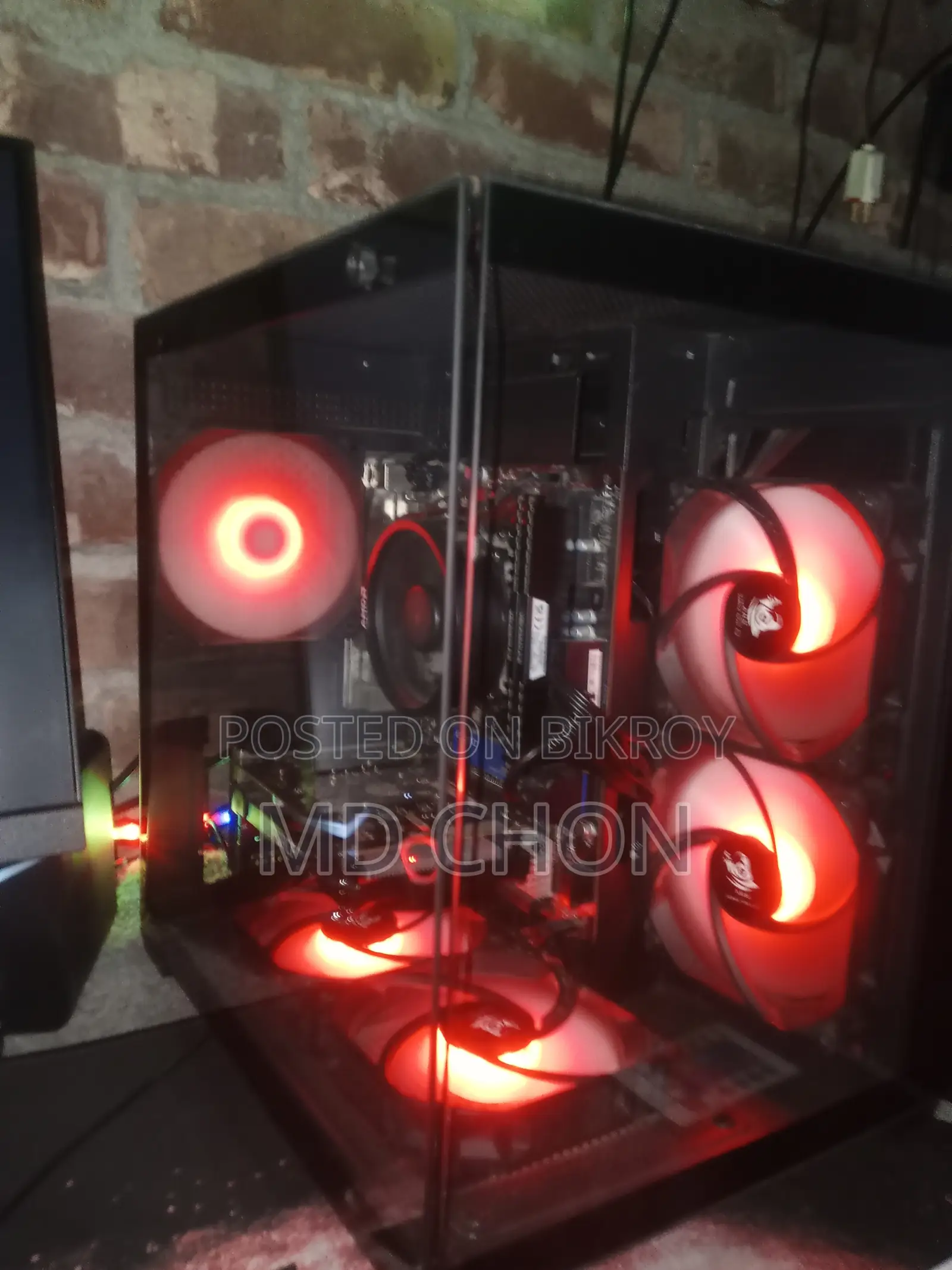 New Desktop Computer MSI 16GB AMD Ryzen 5 SSD 256GB