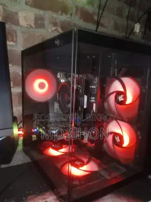 New Desktop Computer MSI 16GB AMD Ryzen 5 SSD 256GB