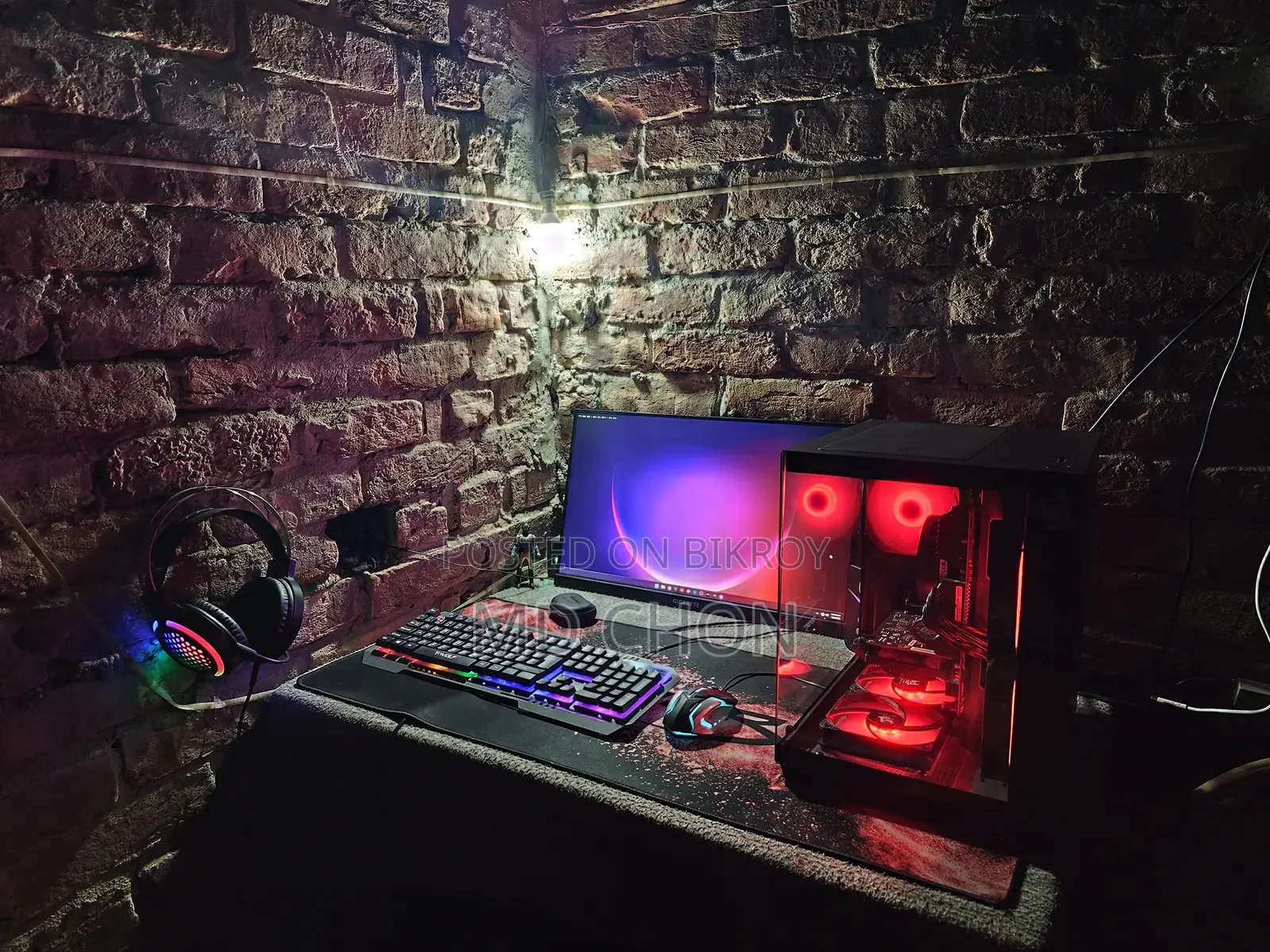 New Desktop Computer MSI 16GB AMD Ryzen 5 SSD 256GB