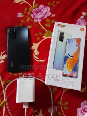 Xiaomi Redmi Note 11 Pro 128 GB Black