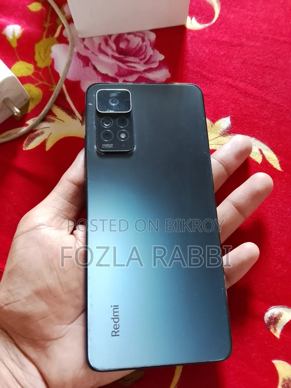 Xiaomi Redmi Note 11 Pro 128 GB Black