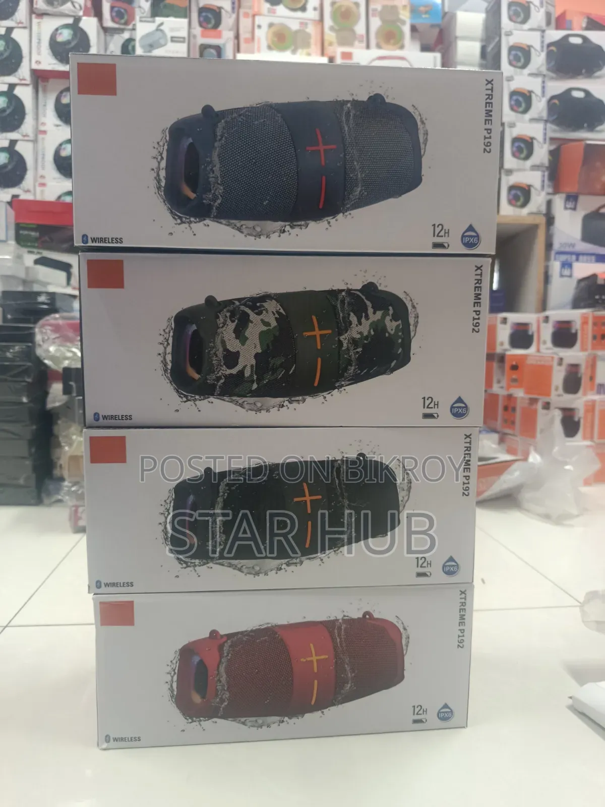 Xtreme P-192 স্পিকার