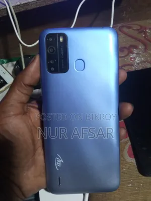 Itel Vision 1 Pro 32 GB Blue