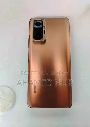 Xiaomi Redmi Note 10 Pro Max 128 GB Orange