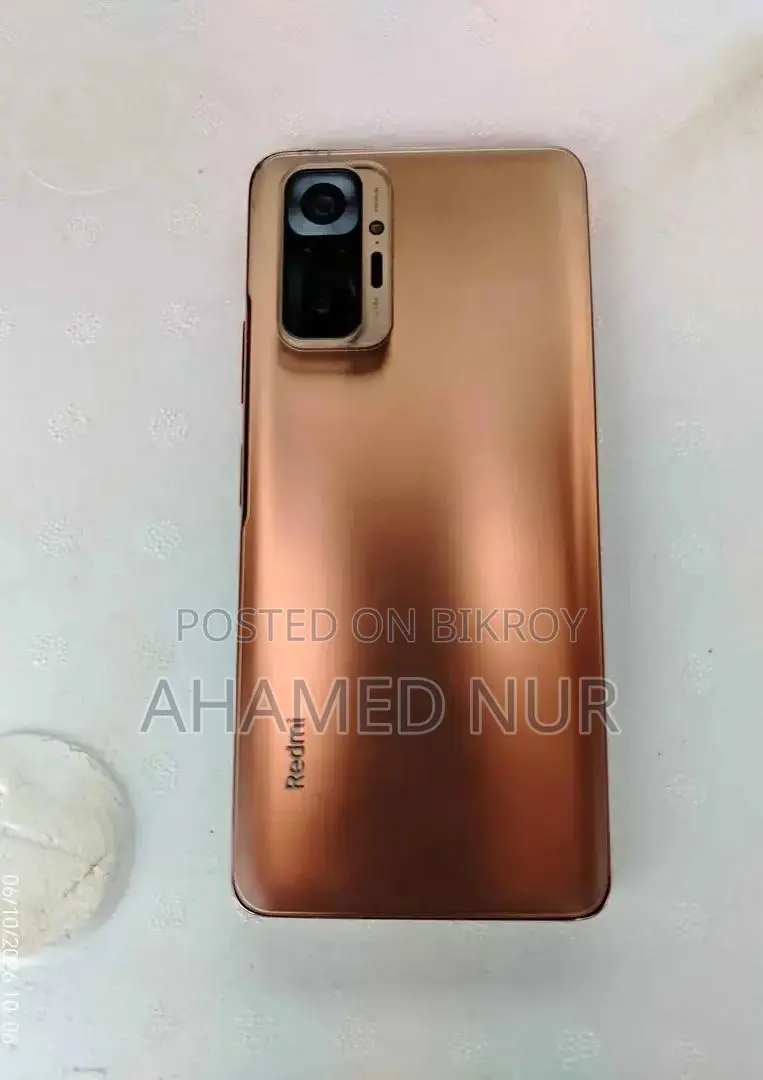 Xiaomi Redmi Note 10 Pro Max 128 GB Orange