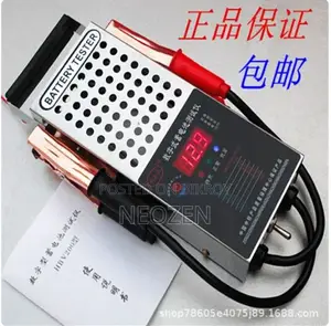 Electric Car Battery Tester Capacity Detector 6v12v 24v