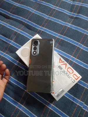 Tecno Pova Curve 256 GB Black