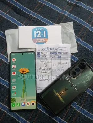 Tecno Pova Curve 256 GB Black