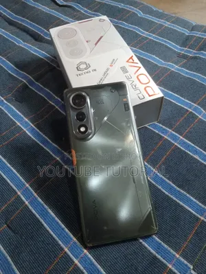 Tecno Pova Curve 256 GB Black