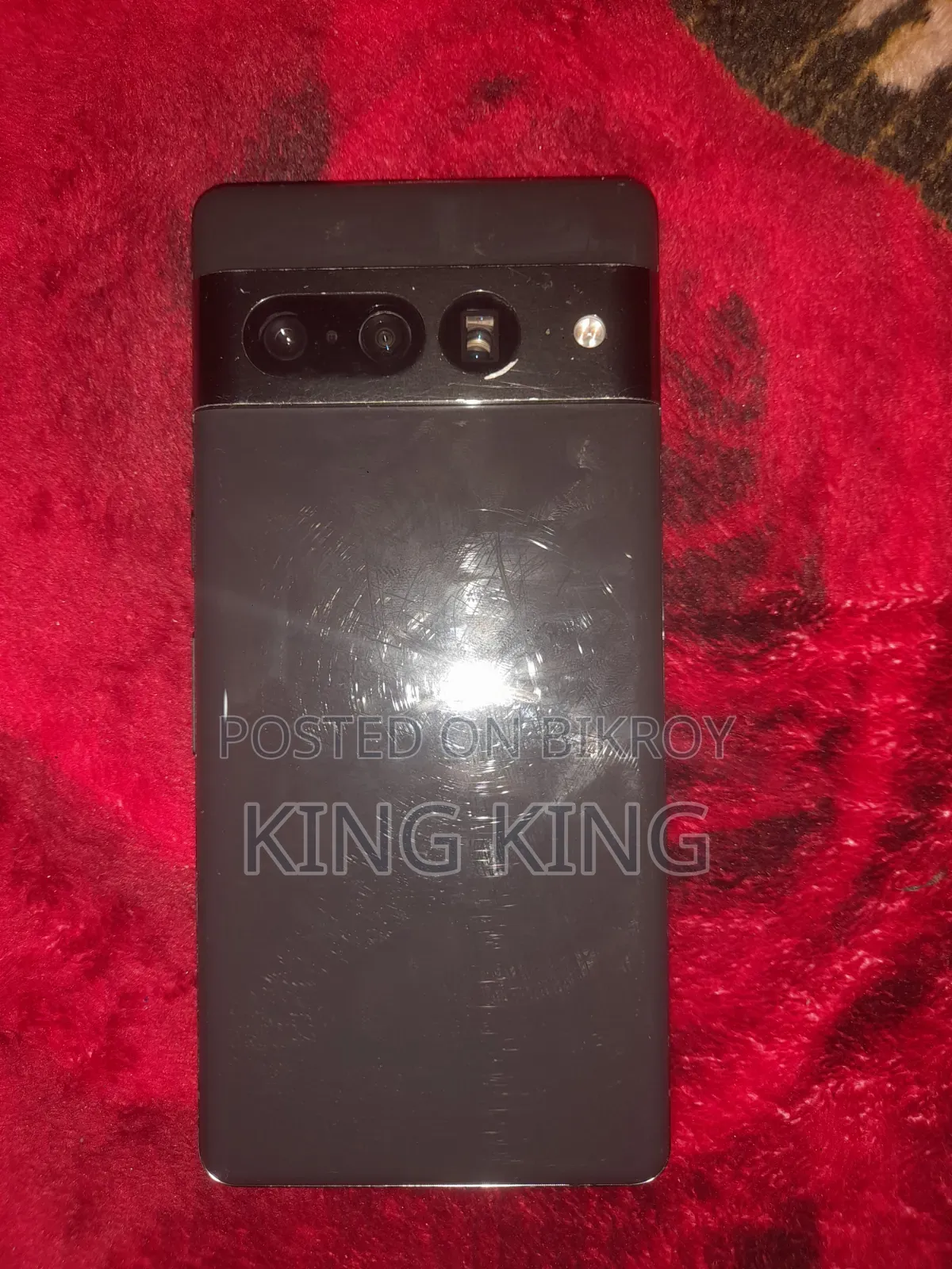 Google Pixel 7 Pro 128 GB Black
