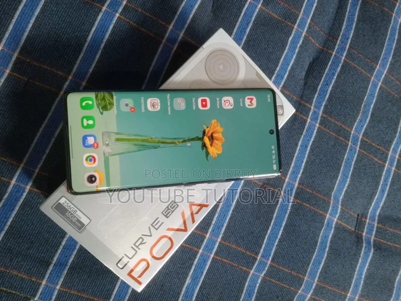 Tecno Pova Curve 256 GB Black