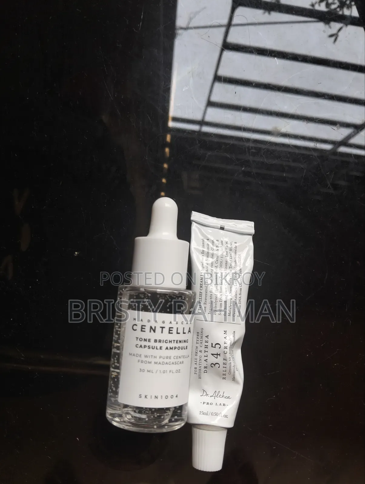 Centella Serum, Dr. Althea Cream