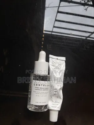 Centella Serum, Dr. Althea Cream