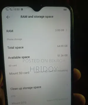 Vivo Y12 64 GB Blue