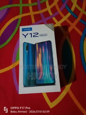 Vivo Y12 64 GB Blue