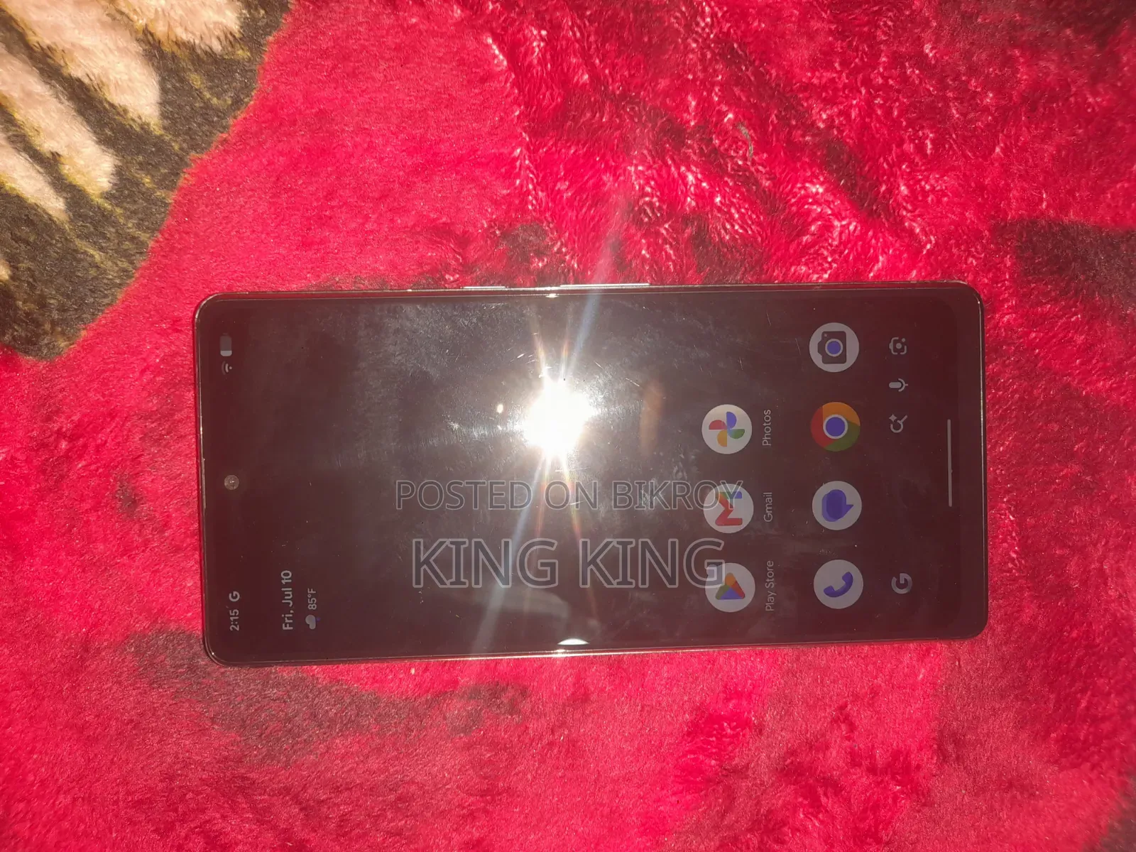 Google Pixel 7 Pro 128 GB Black