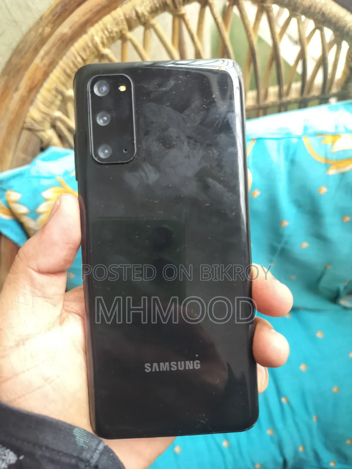 Samsung Galaxy S20 128 GB Black