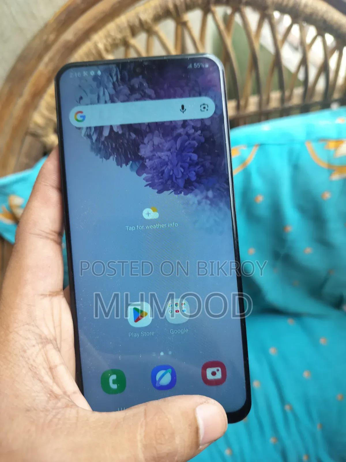 Samsung Galaxy S20 128 GB Black
